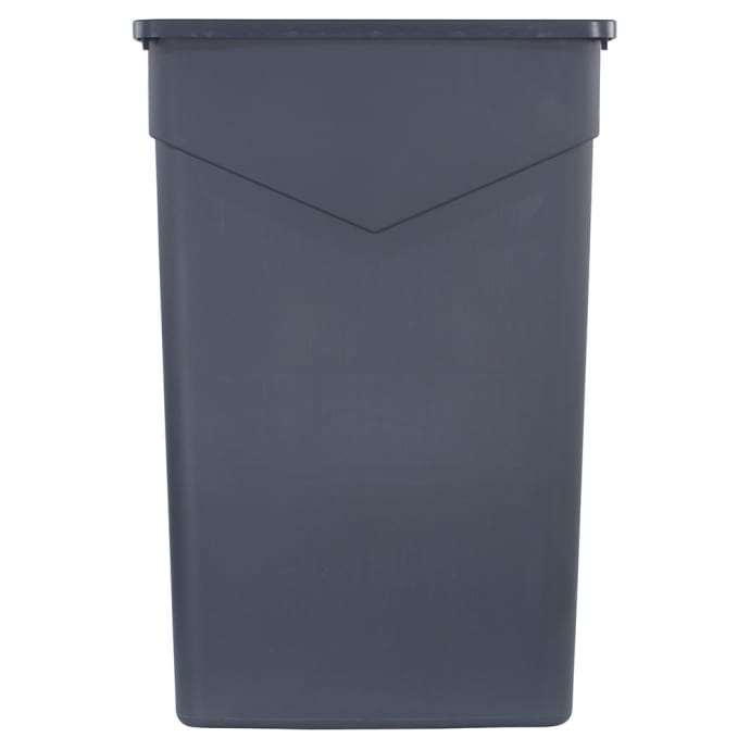 34202303 - TrimLine™ Rectangle Waste Container 23 Gallon - Black