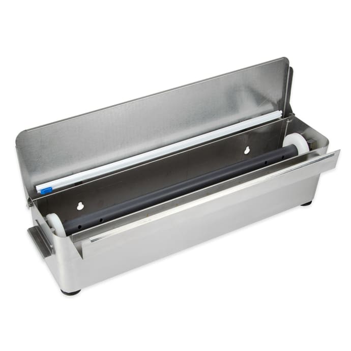 Choice 18 Stainless Steel Film and Foil Dispenser and Cutter