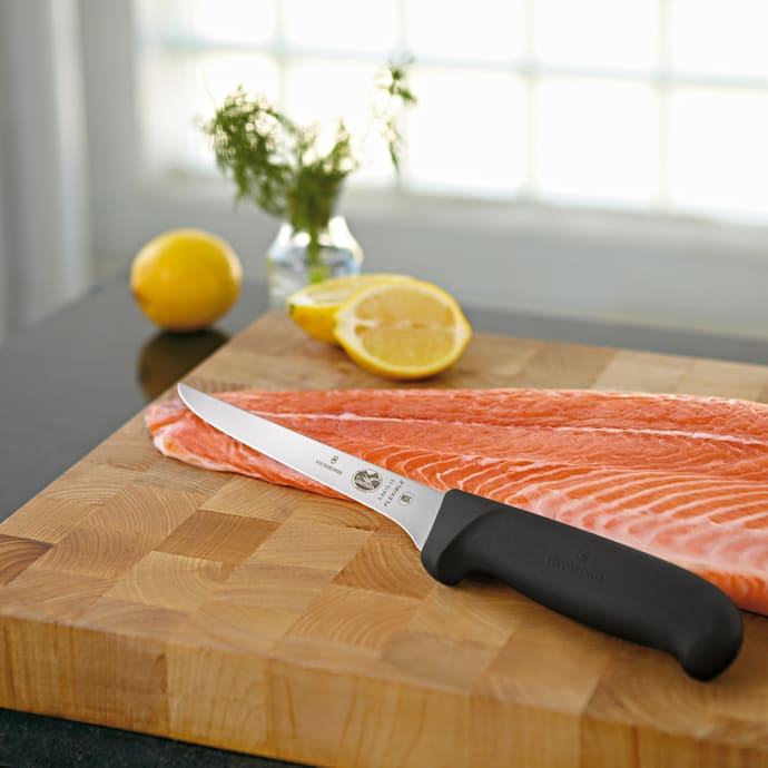 Victorinox 5.6413.15 Straight Narrow Boning Knife w/ 6