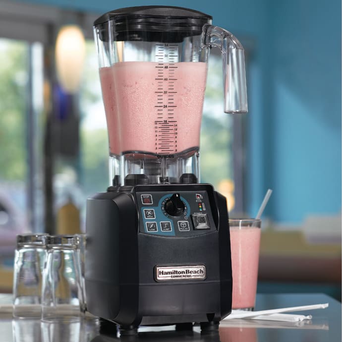 Hamilton Beach Countertop Drink Blender w/ Polycarbonate