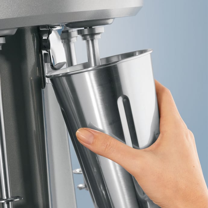 Hamilton Beach Countertop Drink Mixer w/ (1) Spindle & (3) Speeds