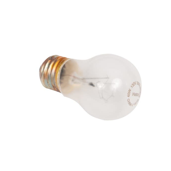 Hatco 40W ヒートランプ用白熱電球 4個セット Hatco 02.30.265.00 40 watt Incandescent Light Bulb for Hatco Products