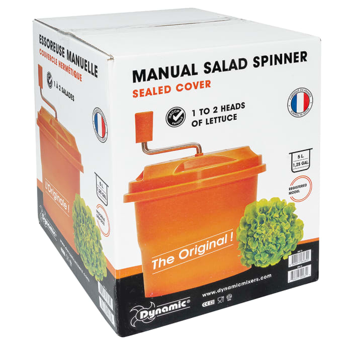 Dynamic E007 SD Mini SC Manual Salad Spinner