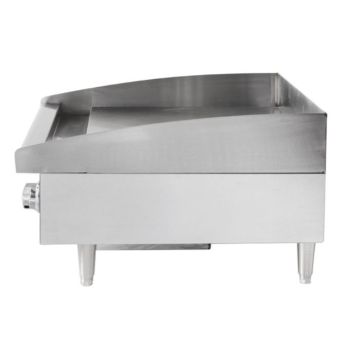 Equipex PSE-600 24 Electric Griddle w/ Thermostatic Controls - 1 Cast  Iron Plate, 208-240v/1ph