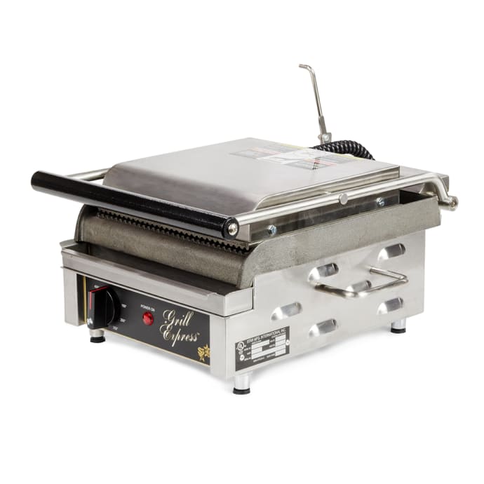 Star GX10IG Grill Express 10 Iron Grooved Grill