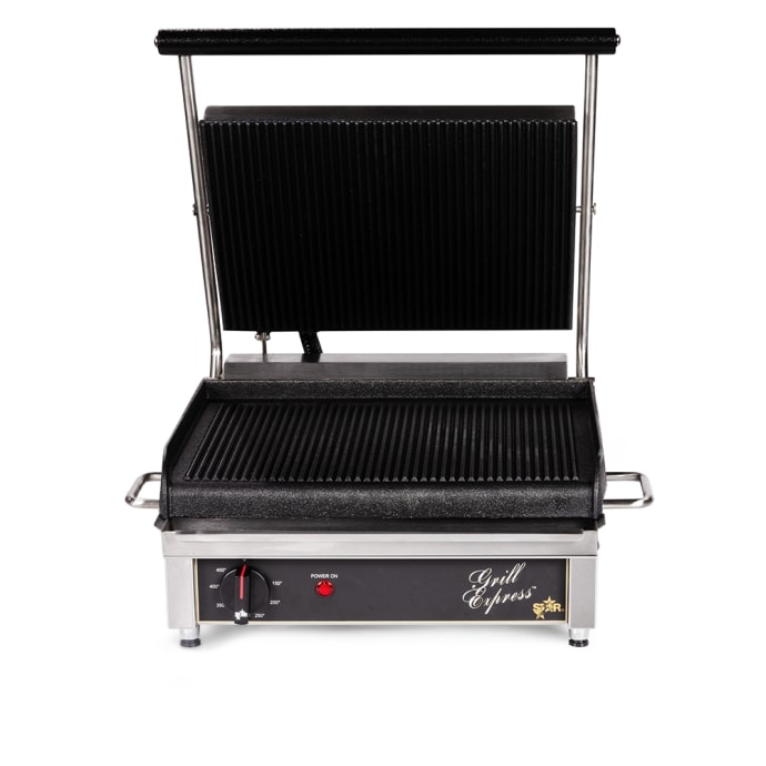 Star GX10IG Grill Express 10 Iron Grooved Grill