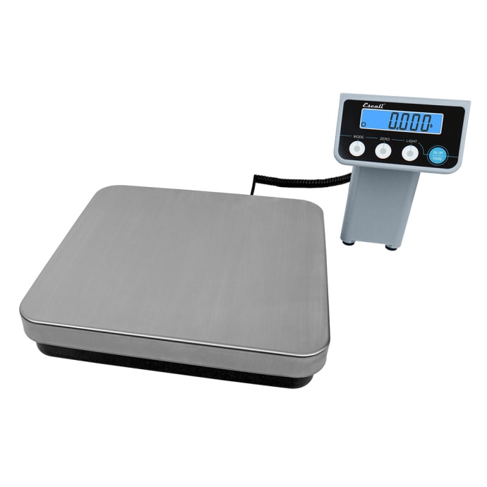 Escali SCDG33BK 33 lb. x 0.01 oz Square Professional Digital Scale