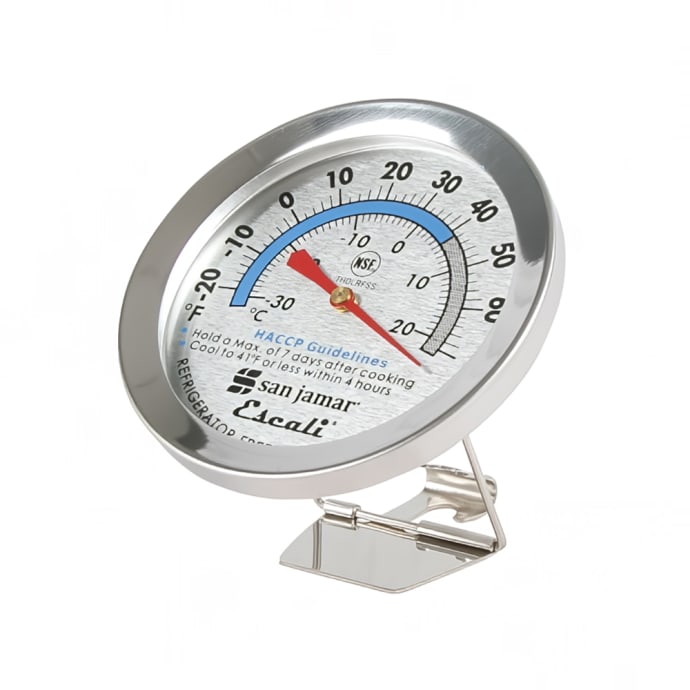 Winco TMT-RF2 Refrigerator/Freezer Thermometer Temperature Range
