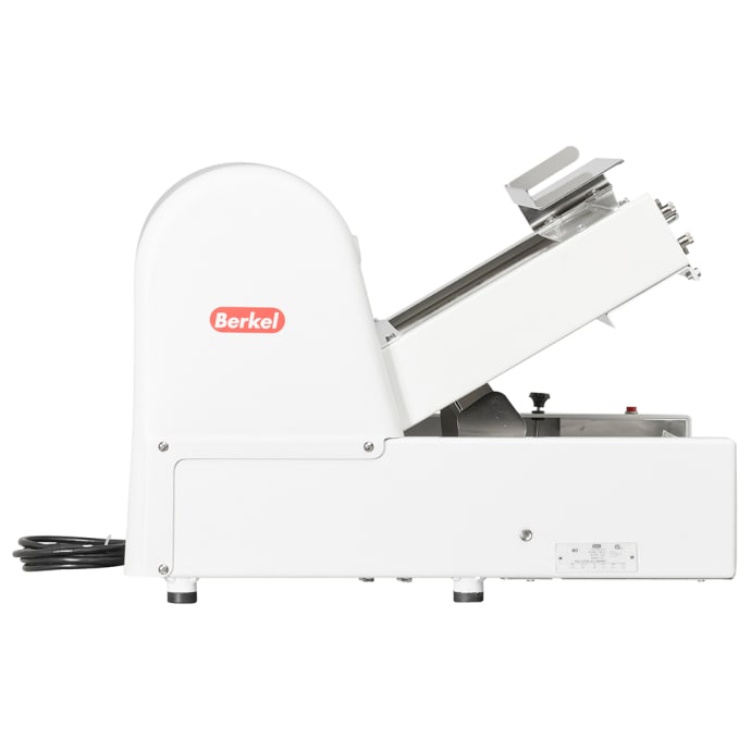 Berkel MB1/2STD Countertop Bread Slicer - 1/2 Slice Thickness, 15 1/2 Max  Loaf Length - 1/3 hp