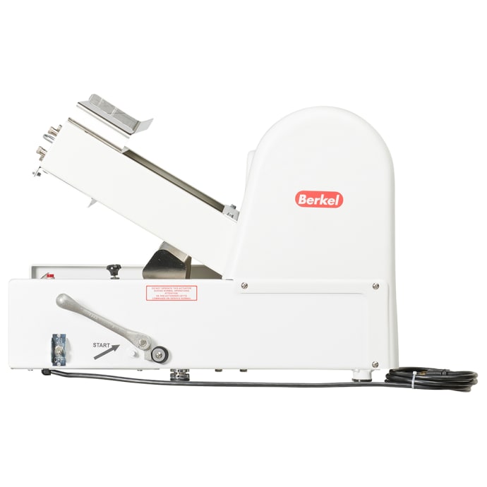 Tellier 703SF1P Countertop Manual Bread Slicer - 3/16 to 3 5/16  Adjustable Slice Thickness