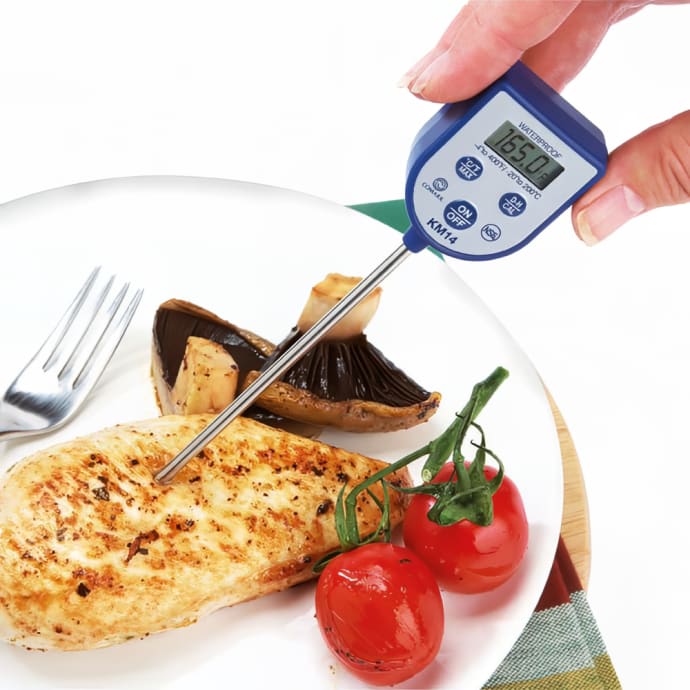 Waterproof Pocket Digital Thermometer from Comark
