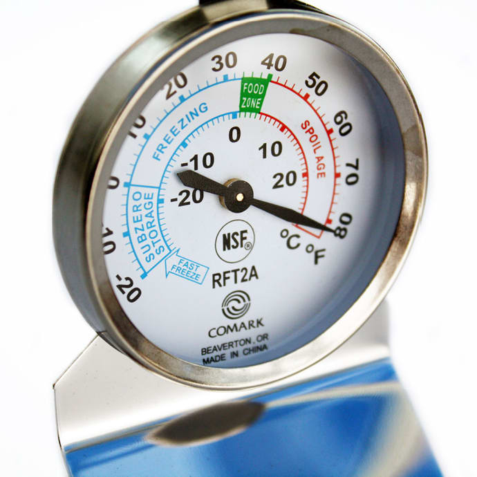 Magnetic Surface Thermometer – 0-150°F (-20-65°C), 2