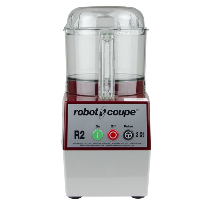 Procesador de Alimentos, Eléctrico (Robot Coupe R101P Food Processor)