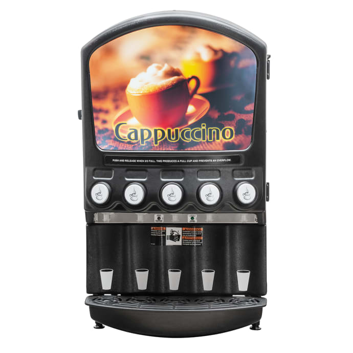 Adcraft HCD-5, 5 Liter Hot Chocolate Dispenser