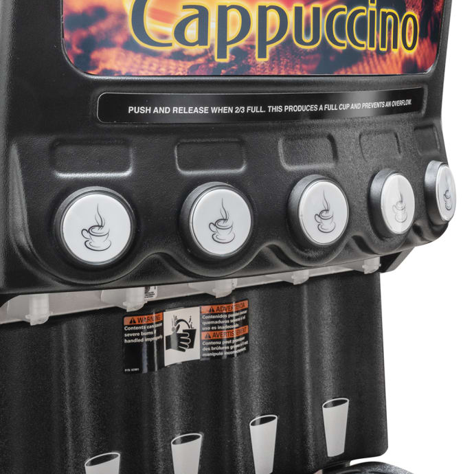 Adcraft HCD-5, 5 Liter Hot Chocolate Dispenser