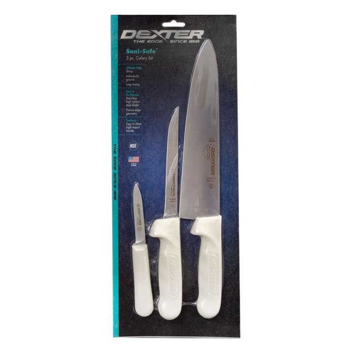 Dexter Russell 3 PC. CUTLERY SET SANI-SAFE® Cutlery Set w/ 10