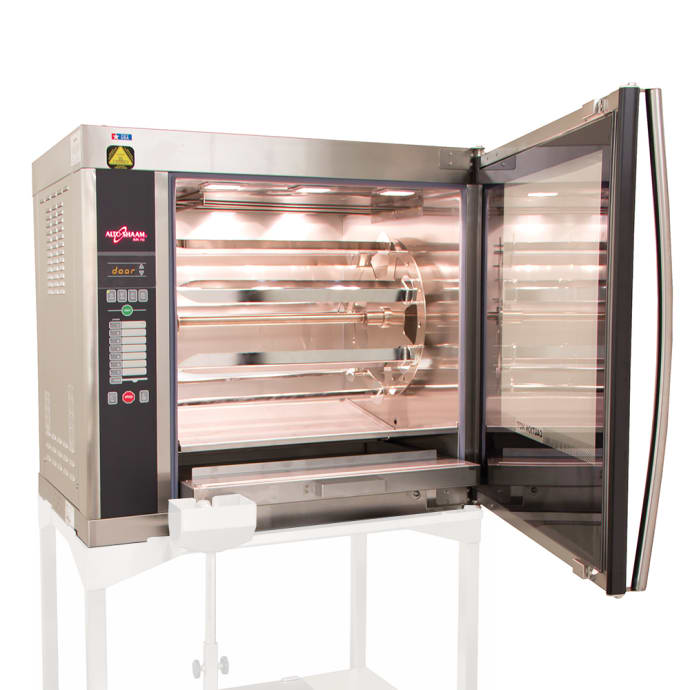 Alto-Shaam AR-7T Self- Cleaning Electric Countertop Rotisserie Oven with 7  Spits - 208V, 3 Phase