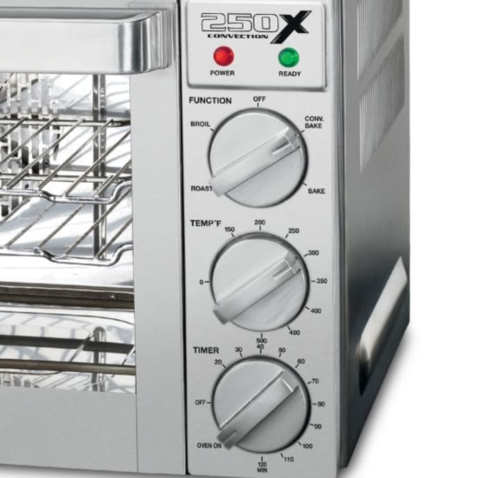 Waring Convection Ovens, Quarter and Half Size for countertop use