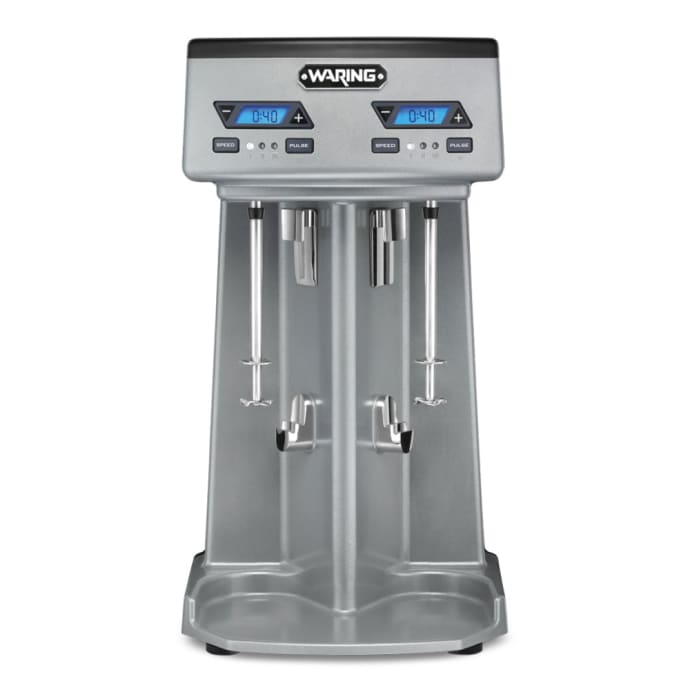 Waring WDM240TX Countertop Drink Mixer w/ (2) Spindles & (3) Speeds, 120v