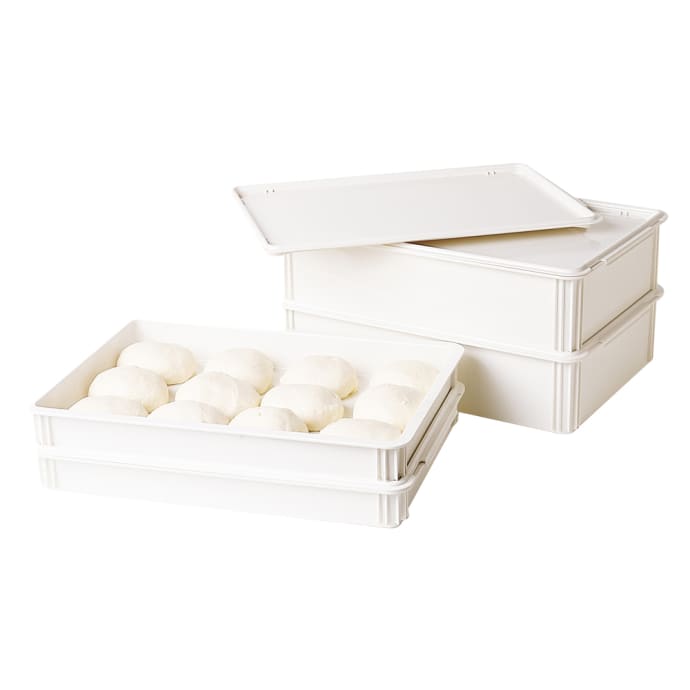 Cambro DB18263CW148 Pizza Dough Box - 26x18x3 Cambro DB18263CW148 Pizza Dough Box - 26x18x3