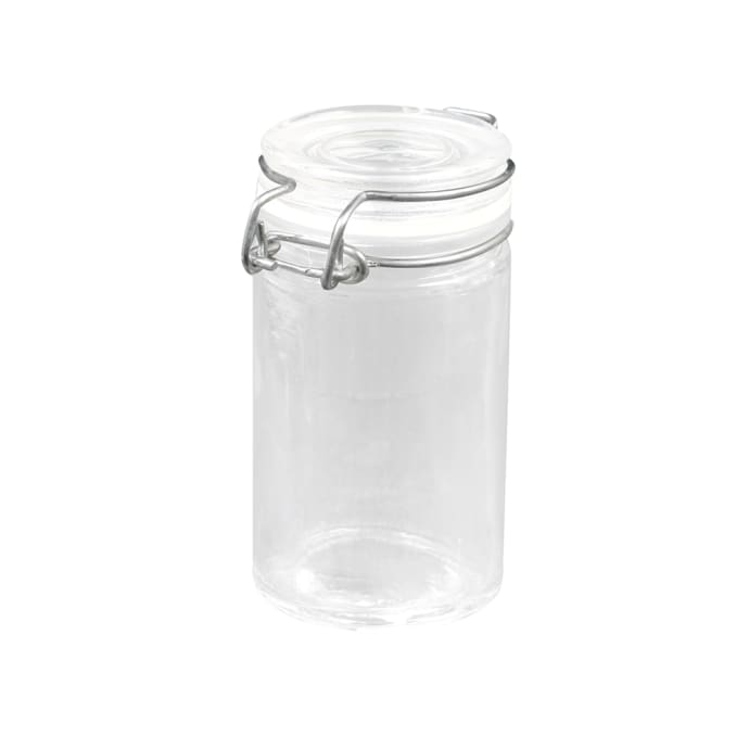 etúHOME Clear Glass Mason Jar