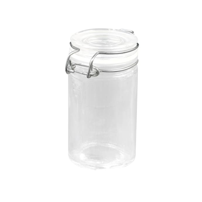 American Metalcraft HMMJ1 1-1/2 Oz. Mini Mason Jar With Hinged Lid