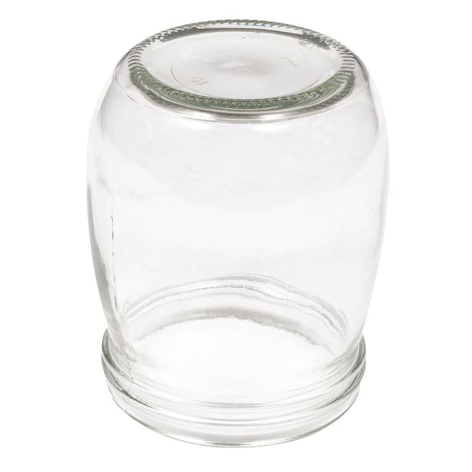 Clear Glass Mason Jar - 4 oz. – K. A. Artist Shop