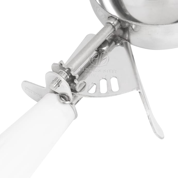 Vollrath Stainless Steel Disher - Size 6,White