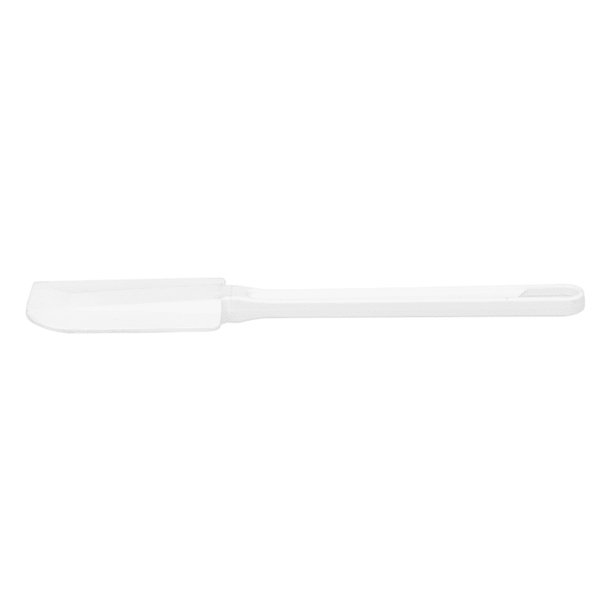 Vollrath 52013 13 5/8 Scraper Spatula - Plastic, White