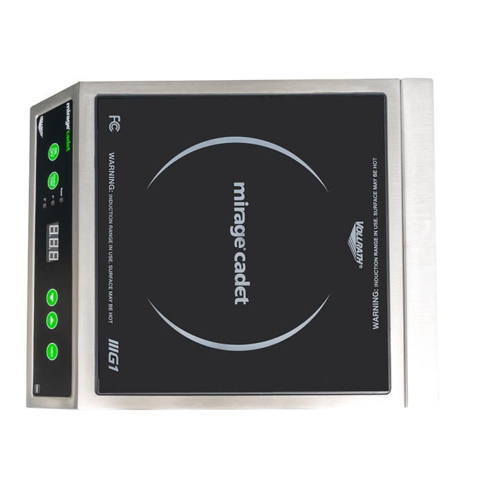 Mirage induction cooktop sales