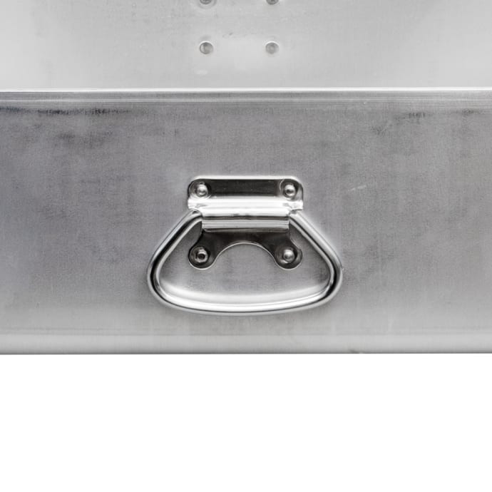 Heavy Duty Aluminum Roaster Pan with Handles