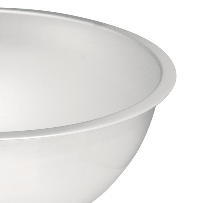 Vollrath 69080 8 Qt. Heavy Duty Stainless Steel Mixing Bowl
