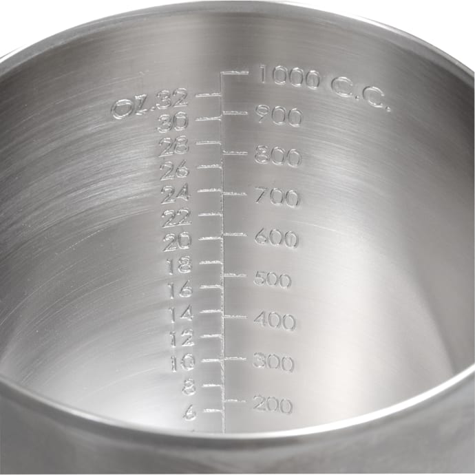 Vollrath 95320 32 oz Measuring Cup - 18 ga Stainless