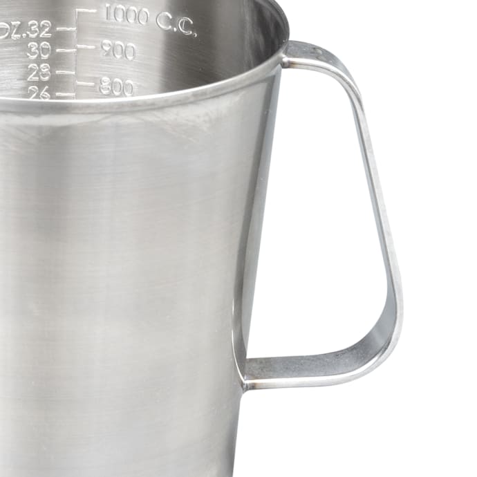 Vollrath 95320 32 oz Measuring Cup - 18 ga Stainless