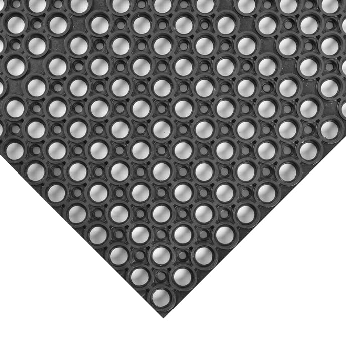 Notrax 419S0035BL Antifatigue Mat, Black, 3ft. x 5ft.