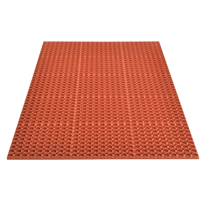 NoTrax T25S0035RD Apex Challenger Anti-Fatigue Floor Mat - 3