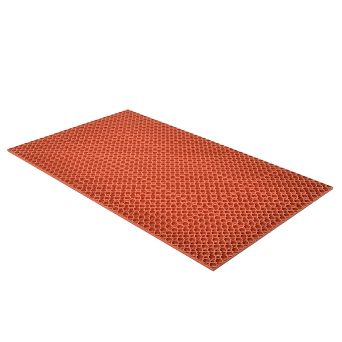 NoTrax T25S0035RD Apex Challenger Anti-Fatigue Floor Mat - 3