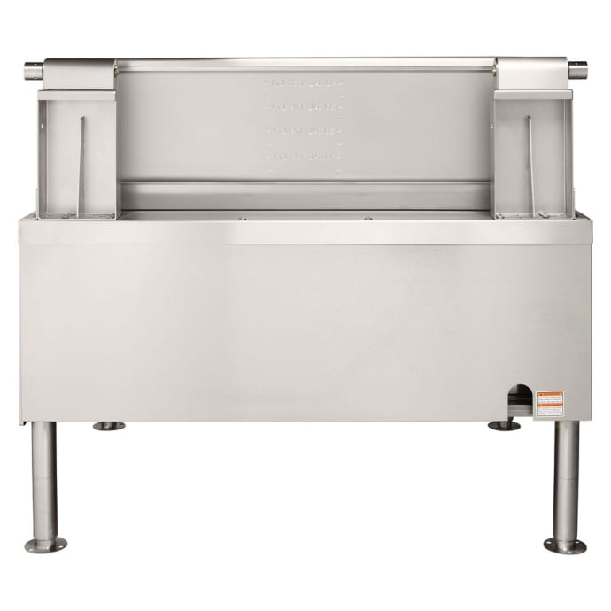 Vulcan VE40 40 gal. Tilt Skillet - Open Base, Includes Faucet