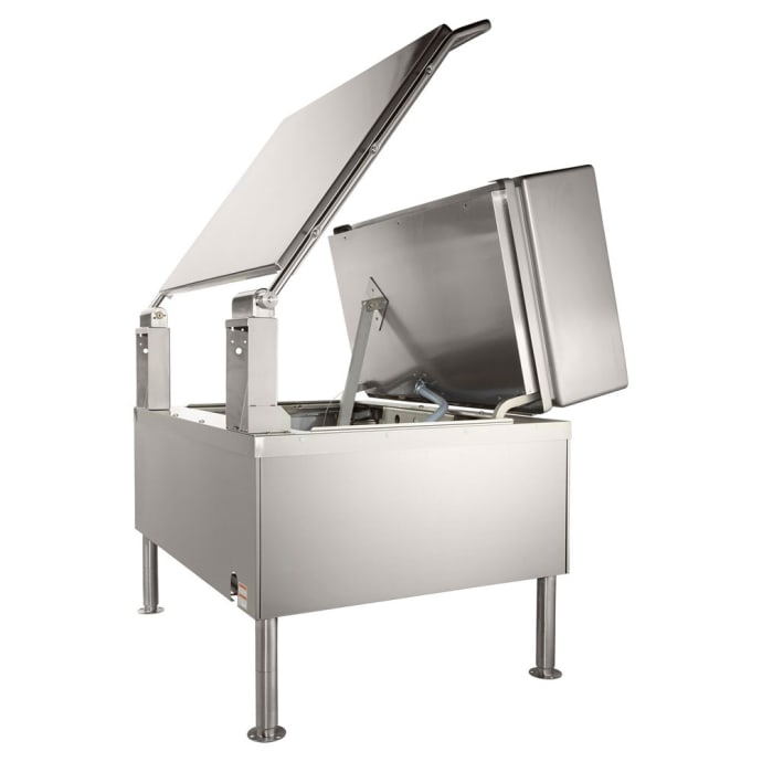 Vulcan VE40 40 gal. Tilt Skillet - Open Base, Includes Faucet
