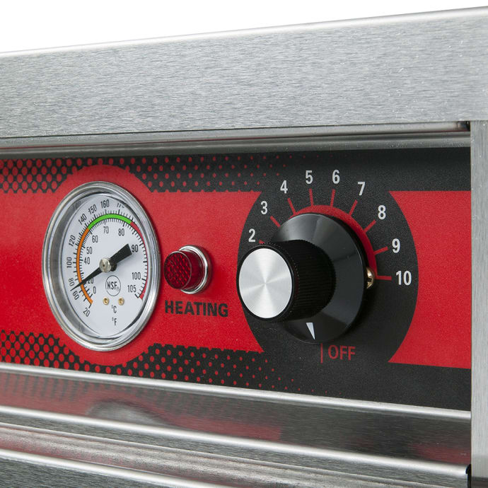 Vulcan VHP15 Full Height Insulated Mobile Heated Cabinet w/ (15