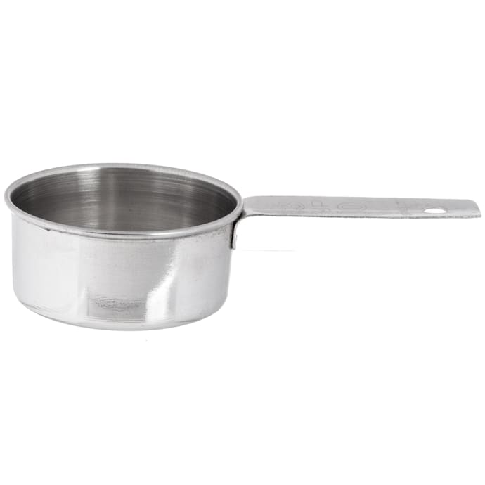 Tablecraft (724D) 1 Cup Stainless Steel Measuring Cup