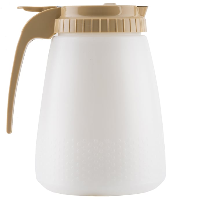 Tablecraft 748A 48 oz All Purpose Cylindrical Dripcut Server