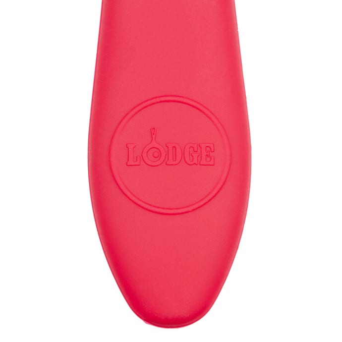 Lodge ASHH41 Silicone Red Handle Holder for Lodge Traditional