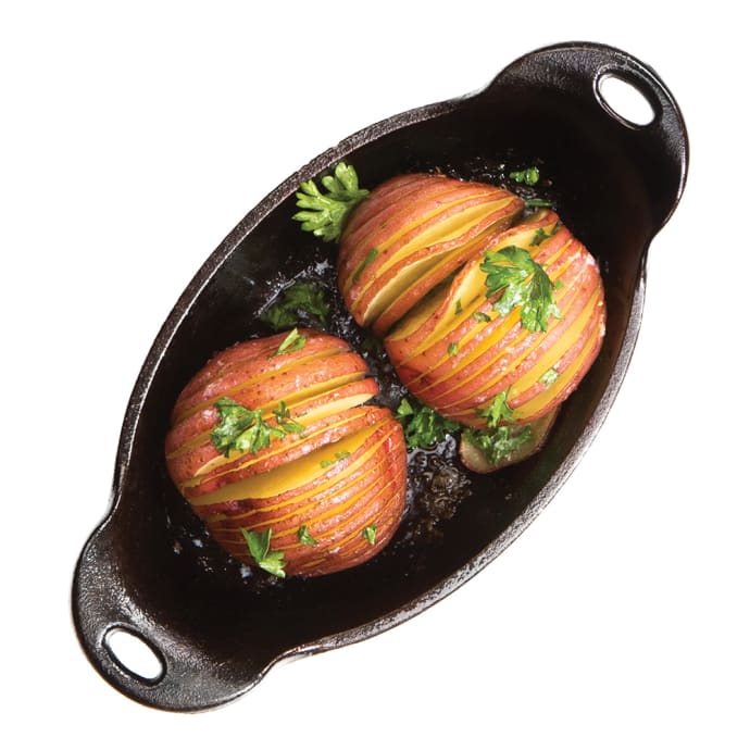 Lodge 9 oz Oval Mini Server w/ Handles - Cast Iron, Black (HMSOV)