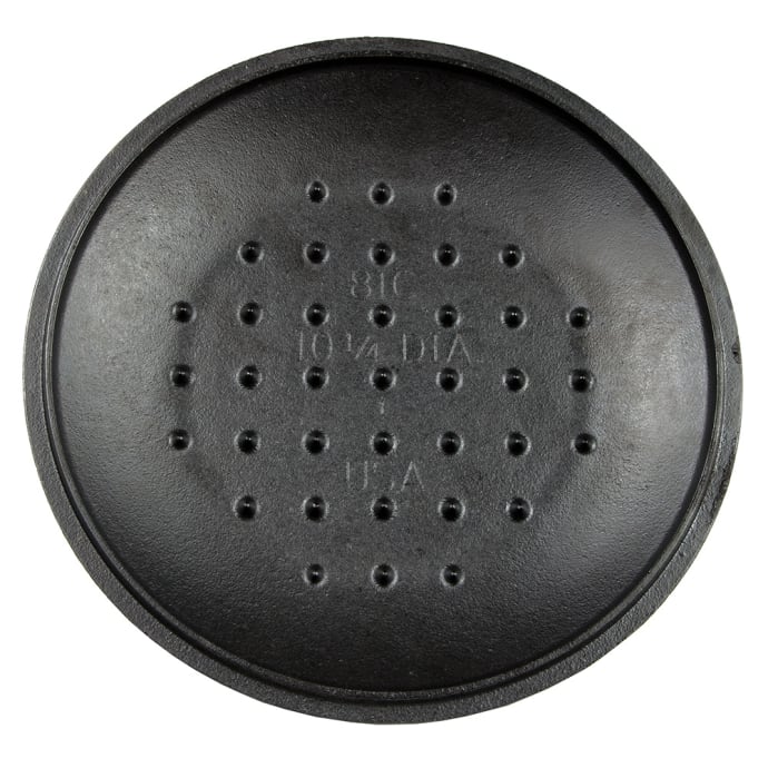 Lodge L8IC3 10 1/4 Pre-Seasoned Cast Iron Cover