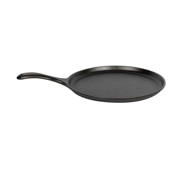 Lodge Cast Iron 10.5 Seasoned Round Griddle, L9OG3