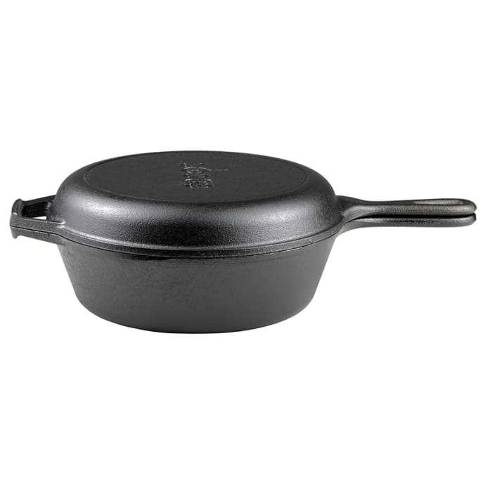 Lodge 3 qt Cast Iron Dutch Oven (LCC3)