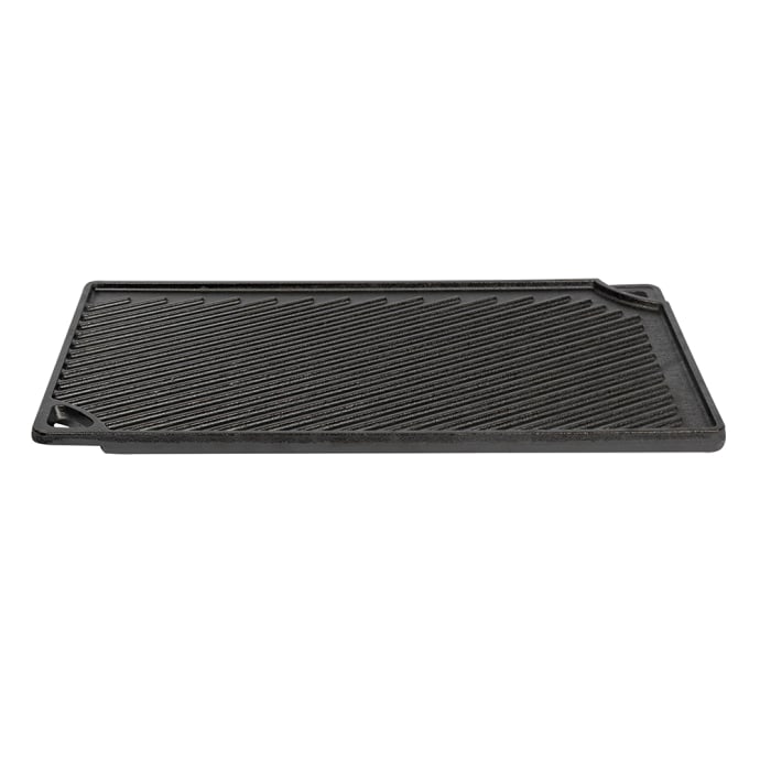 Lodge Cast Iron Double Play Pre-Seasoned Reversible Grill/Griddle (LDP3)