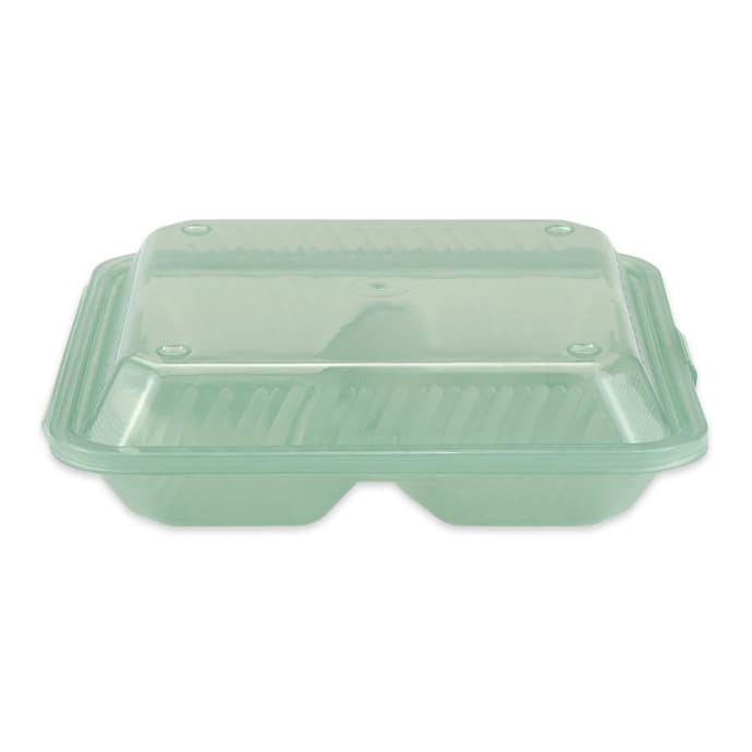GET EC-07 12 oz. Clear Customizable Reusable Eco-Takeouts Soup Container -  12/Pack