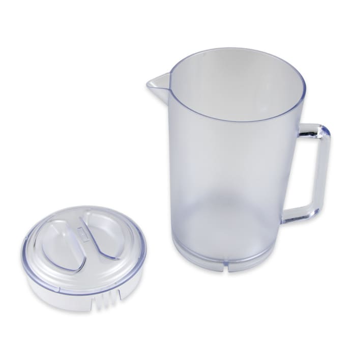 GET Enterprises P-2064-1-CL Plastic Pitcher - JES